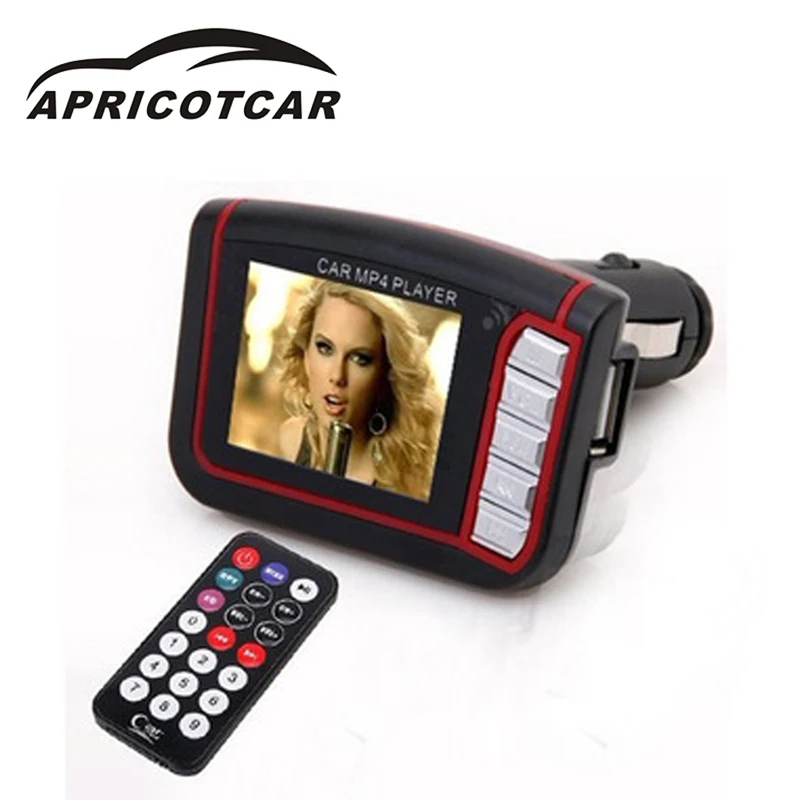 Cigarette Lighter Colorful Car LCD MP3MP4 Player FM Transmitter 1.8 Inch Car MP3 Card Card USB Jack Charger 12V + Remote Control
Cigarette Lighter Colorful Car LCD MP3MP4 Player FM Transmitter 1.8 Inch Car MP3 Card Card USB Jack Charger 12V + Remote Control