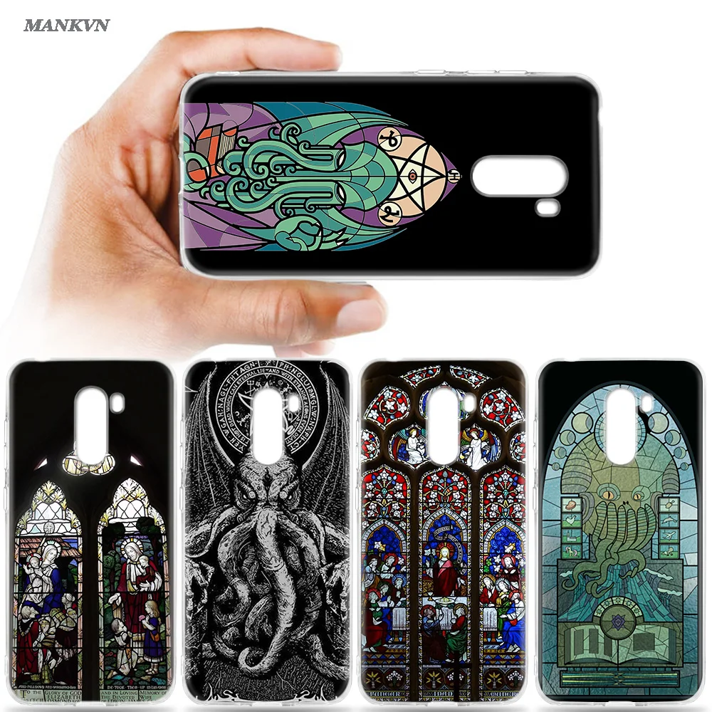 TPU Phone Case for Xiaomi Mi A2 8 Lite Redmi A1 S2 6 6A Note 4X 4 5 6 Pro Plus Poco F1 Dunwich Cathedral Church Of Cthulhu Cover
TPU Phone Case for Xiaomi Mi A2 8 Lite Redmi A1 S2 6 6A Note 4X 4 5 6 Pro Plus Poco F1 Dunwich Cathedral Church Of Cthulhu Cover
