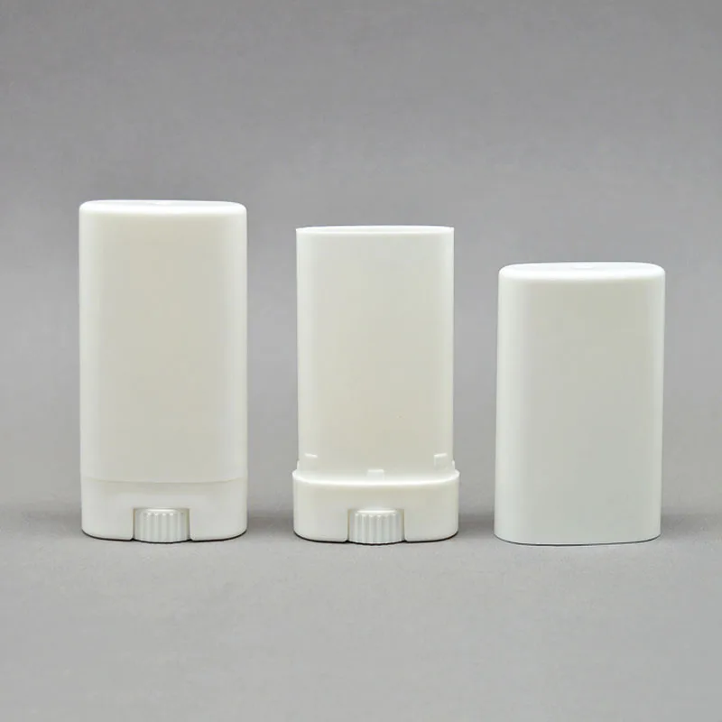 15g Empty Oval Lip Balm Tube Plastic White Clear Solid Perfume Deodorant Containers Portable Makeup Lipstick Tubes 50pcs/lot
15g Empty Oval Lip Balm Tube Plastic White Clear Solid Perfume Deodorant Containers Portable Makeup Lipstick Tubes 50pcs/lot