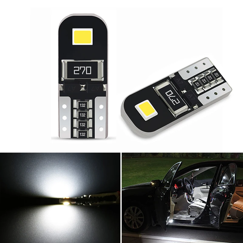 2Pcs T10 W5W LED Bulb Canbus For BMW E46 E60 E92 E65 F10 F30 Z4 M3 Car Interior Light 194 168 Dome Trunk Lamp Reading Lights 12V
2Pcs T10 W5W LED Bulb Canbus For BMW E46 E60 E92 E65 F10 F30 Z4 M3 Car Interior Light 194 168 Dome Trunk Lamp Reading Lights 12V
