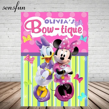 Lovely Donald Duck Pink Minnie Photography Backdrop Cartoon Girls Birthday Party Backgrounds For Photo Studio 5x7FT Vinyl
Lovely Donald Duck Pink Minnie Photography Backdrop Cartoon Girls Birthday Party Backgrounds For Photo Studio 5x7FT Vinyl
