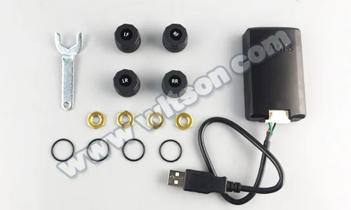WITSON TPMS для автомобиля DVD S190 (QXXX)/S200 (WXXX) только система контроля давления в шинах |