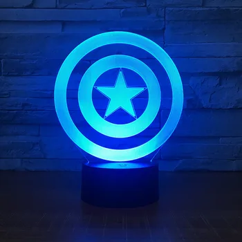 LED 3d Visual Star Modelling Usb Night Lights Kids Toy Touch Switch Usb Lampara 3D Table Lamp For Home Decor Lighting
LED 3d Visual Star Modelling Usb Night Lights Kids Toy Touch Switch Usb Lampara 3D Table Lamp For Home Decor Lighting