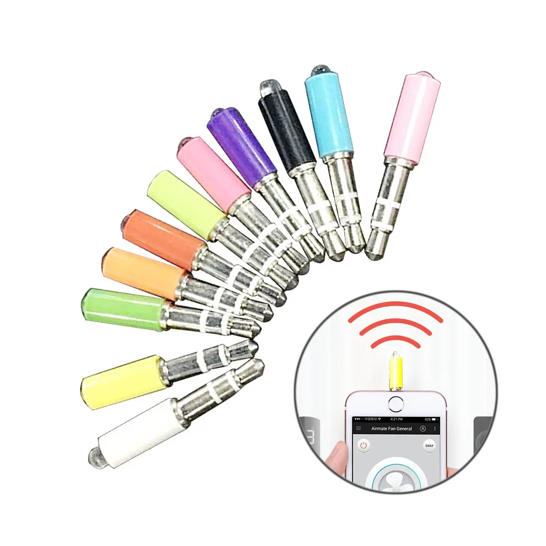 Marsnaska Hot Sale Universal IR Infrared Remote Control TV STB DVD Household Appliances For Phones
Marsnaska Hot Sale Universal IR Infrared Remote Control TV STB DVD Household Appliances For Phones