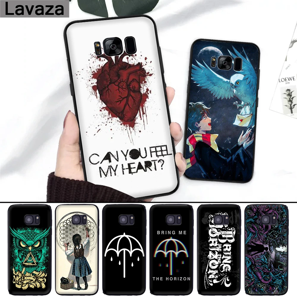 Lavaza Bring Me the Horizon BMTH Topmost Silicone Case for Samsung S6 Edge S7 S8 Plus S9 S10 Note 8 9 10 M10 M20 M30 M40
Lavaza Bring Me the Horizon BMTH Topmost Silicone Case for Samsung S6 Edge S7 S8 Plus S9 S10 Note 8 9 10 M10 M20 M30 M40
