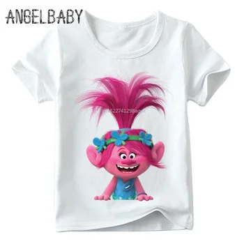 Baby Boys/Girls Cartoon Trolls Print Funny T shirt Summer Kids Short Sleeve Tops Children Casual Clothes,ooo2417
Baby Boys/Girls Cartoon Trolls Print Funny T shirt Summer Kids Short Sleeve Tops Children Casual Clothes,ooo2417