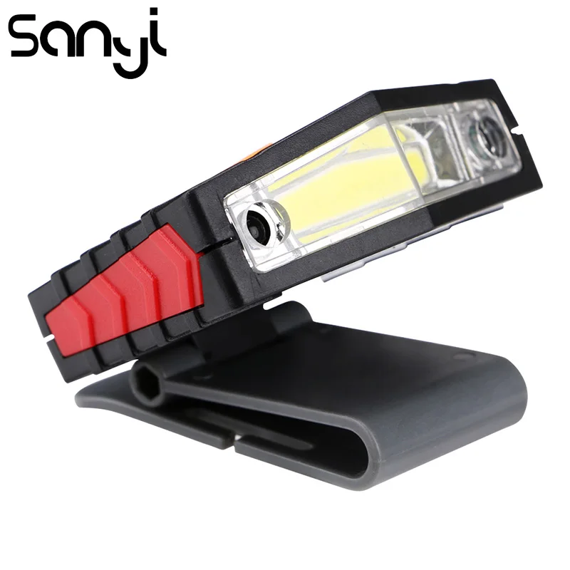 SANYI Headlamp and Cap Lamp Built-in rechargeable 800 Mah Battery COB LED Headlight for Hunting Cycling Camping Outdoor
SANYI Headlamp and Cap Lamp Built-in rechargeable 800 Mah Battery COB LED Headlight for Hunting Cycling Camping Outdoor