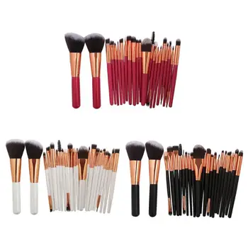 22PCS Makeup Brushes Kit Pro Eyeshadow Liner Lips Concealer Contour Make up Brushes Pincel Maquiagem Cosmetic Tool 
22PCS Makeup Brushes Kit Pro Eyeshadow Liner Lips Concealer Contour Make up Brushes Pincel Maquiagem Cosmetic Tool