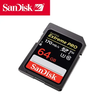 Sandisk carte micro sd card 64GB SDXC Memory Cards 170MB/S Cartao De Memoria for Professional Canon Nikon Sony Digital Camera SD
Sandisk carte micro sd card 64GB SDXC Memory Cards 170MB/S Cartao De Memoria for Professional Canon Nikon Sony Digital Camera SD