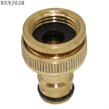 Garden Irrigation Copper G1 / 2G3 / 4 Faucet Standard Connector Washing Machine Quick Connect Fitting 16mm Hose 10pcs
Garden Irrigation Copper G1 / 2G3 / 4 Faucet Standard Connector Washing Machine Quick Connect Fitting 16mm Hose 10pcs