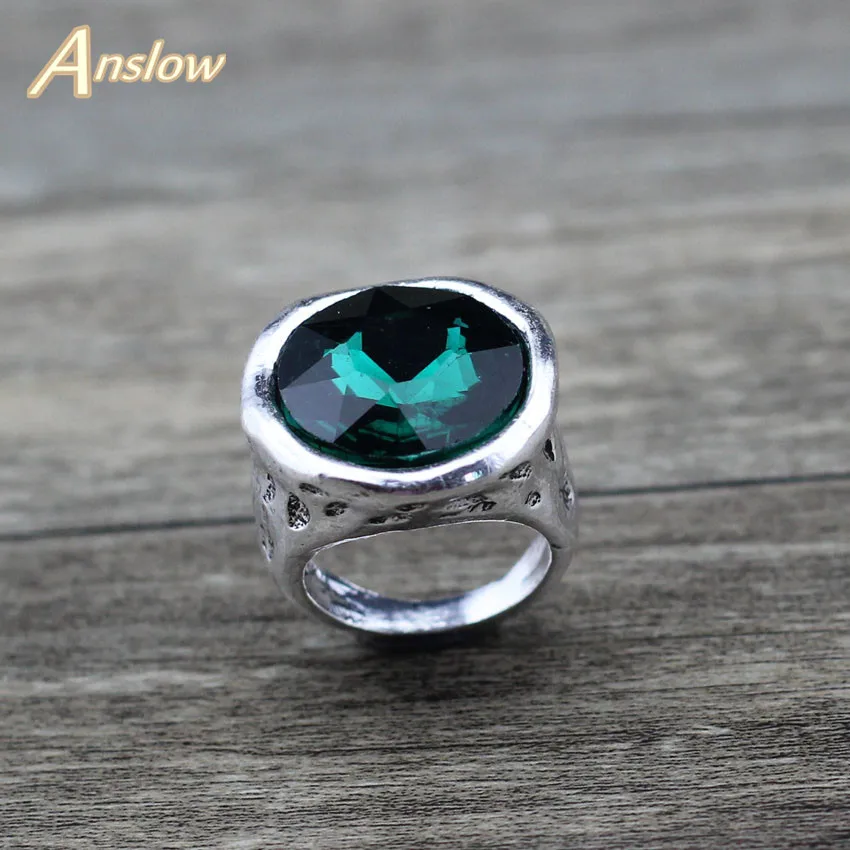 Anslow Brand Vintage Punk Rock Style Antique Silver Plated Couple Men's Women Finger Rings With Crystal Accessories LOW0023AR
Anslow Brand Vintage Punk Rock Style Antique Silver Plated Couple Men's Women Finger Rings With Crystal Accessories LOW0023AR