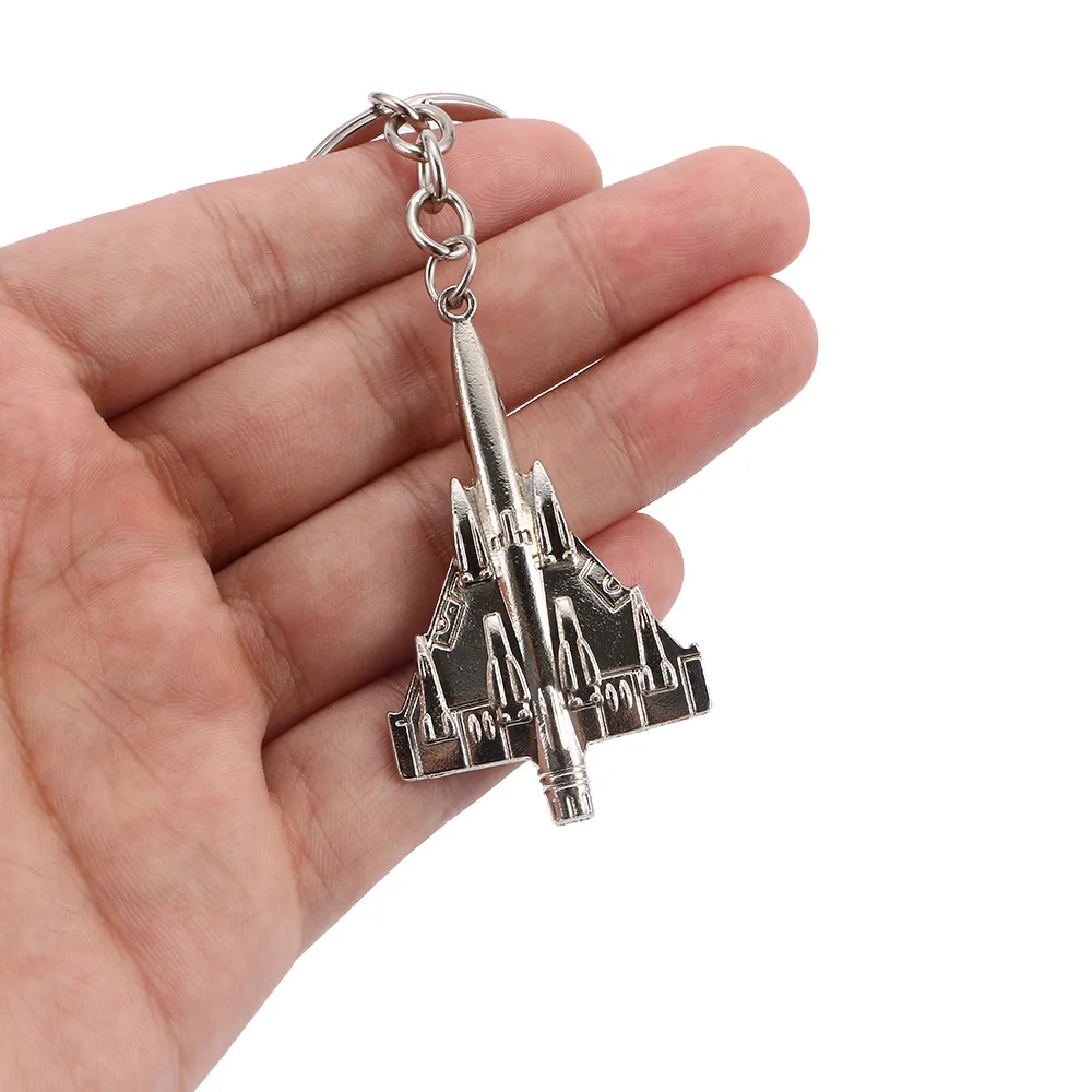1PC Car Keyring Aircraft Fighter Jets Metal Alloy Warplane Keychains Creative Gift 2 Styles Random Sent music note keychain
1PC Car Keyring Aircraft Fighter Jets Metal Alloy Warplane Keychains Creative Gift 2 Styles Random Sent music note keychain