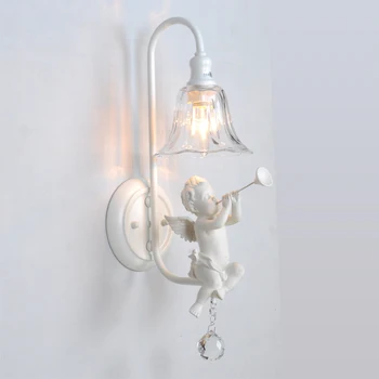 Modern fashion wall lamp led lamps dining room living room resin Angel wall lamps E14 led lustre light wall light For AC 90-260V
Modern fashion wall lamp led lamps dining room living room resin Angel wall lamps E14 led lustre light wall light For AC 90-260V