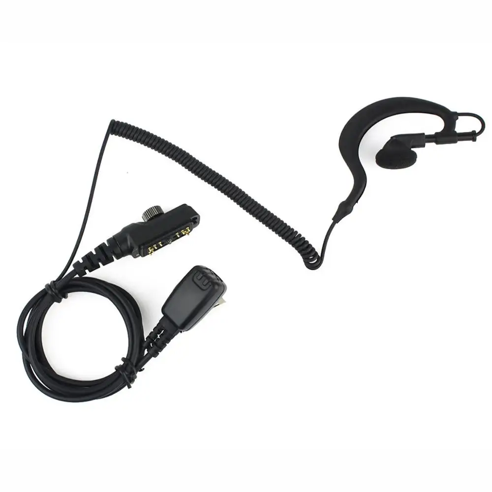 PTT MIC in-ear Earpiece for HYT Hytera Radio PD700/700G/780/780G/780GM/788 Black
PTT MIC in-ear Earpiece for HYT Hytera Radio PD700/700G/780/780G/780GM/788 Black