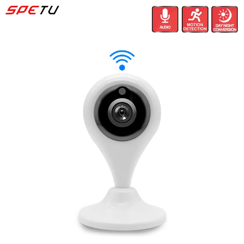 Smart wifi Camera Indoor IP Security Surveillance System with HD 2.0MP Night Vision for Home/Office/Baby/Nanny/Pet Monitor White
Smart wifi Camera Indoor IP Security Surveillance System with HD 2.0MP Night Vision for Home/Office/Baby/Nanny/Pet Monitor White