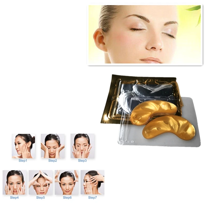 Gold foil Serum Eye Mask Anti-Aging Anti Wrinkle Remove Dark Circle Collagen Eye Patches Masks Skin Care Hyaluronic Acid
Gold foil Serum Eye Mask Anti-Aging Anti Wrinkle Remove Dark Circle Collagen Eye Patches Masks Skin Care Hyaluronic Acid