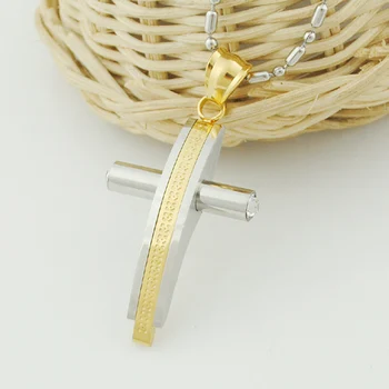 GOKADIMA Fashion cute for unisex Pendant & Necklace s.steel men's women's jewelry cross necklace 2015 WP775
GOKADIMA Fashion cute for unisex Pendant & Necklace s.steel men's women's jewelry cross necklace 2015 WP775