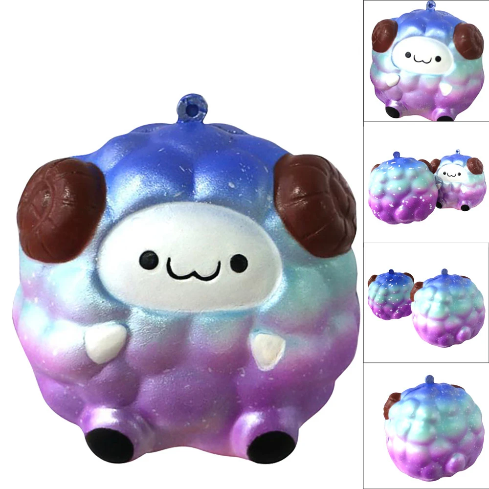 Squishi Kawaii Animales Toy Sky Colour Squee Soft Sheep Squeeze Squishy Slow Rising Antistress Fun Gadgets Interesting Toy Gift
Squishi Kawaii Animales Toy Sky Colour Squee Soft Sheep Squeeze Squishy Slow Rising Antistress Fun Gadgets Interesting Toy Gift