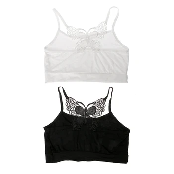 KIds Fashion Puberty Lingerie Bras Young Girls Training Bra Soft Breathable Cotton Bra Teenage Underwear Children Sport Wireless
KIds Fashion Puberty Lingerie Bras Young Girls Training Bra Soft Breathable Cotton Bra Teenage Underwear Children Sport Wireless