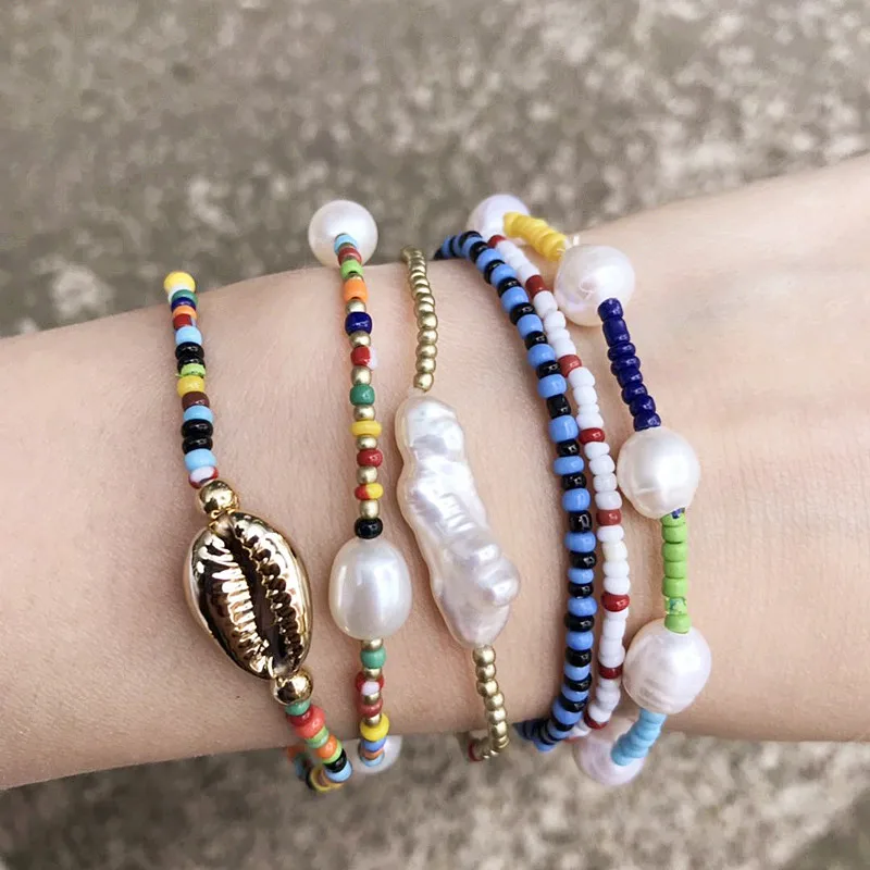 bijoux MAJORCA BRACELET SET pack colorful seed beads women boho freshwater pearls solo accessorizes coquillage wrap bracelet
bijoux MAJORCA BRACELET SET pack colorful seed beads women boho freshwater pearls solo accessorizes coquillage wrap bracelet
