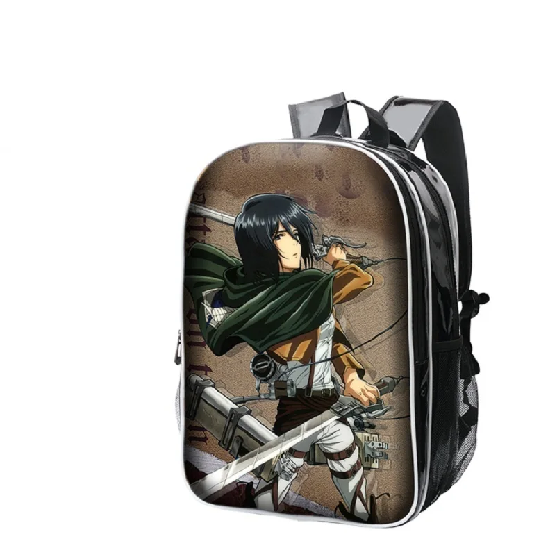 High-Q Unisex Anime Attack on Titan Backpacks Preppy Student Attack on Titan School Backpacks Casual Luggage BookBags
High-Q Unisex Anime Attack on Titan Backpacks Preppy Student Attack on Titan School Backpacks Casual Luggage BookBags