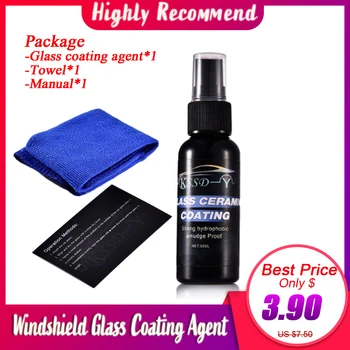 Car Cleaning Super Hydrophobic Water Rain Repellent Spray Car Windshield Glass Coating Agent Repellent Agent
Car Cleaning Super Hydrophobic Water Rain Repellent Spray Car Windshield Glass Coating Agent Repellent Agent