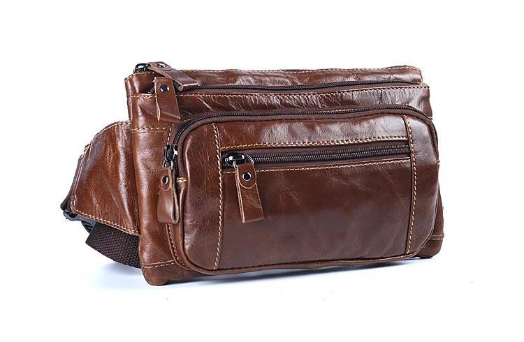 high quality genuine leather men's multifunction travel bags funny chest pack men waist pack men waist bag 3073#
high quality genuine leather men's multifunction travel bags funny chest pack men waist pack men waist bag 3073#