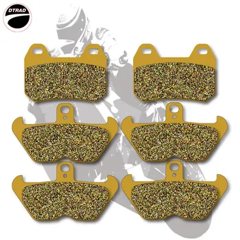 Motorcycle Brake Pads Front+Rear For BMW K 1200 LT (Integral ABS & STD ABS Models) 1997-2000 
Motorcycle Brake Pads Front+Rear For BMW K 1200 LT (Integral ABS & STD ABS Models) 1997-2000