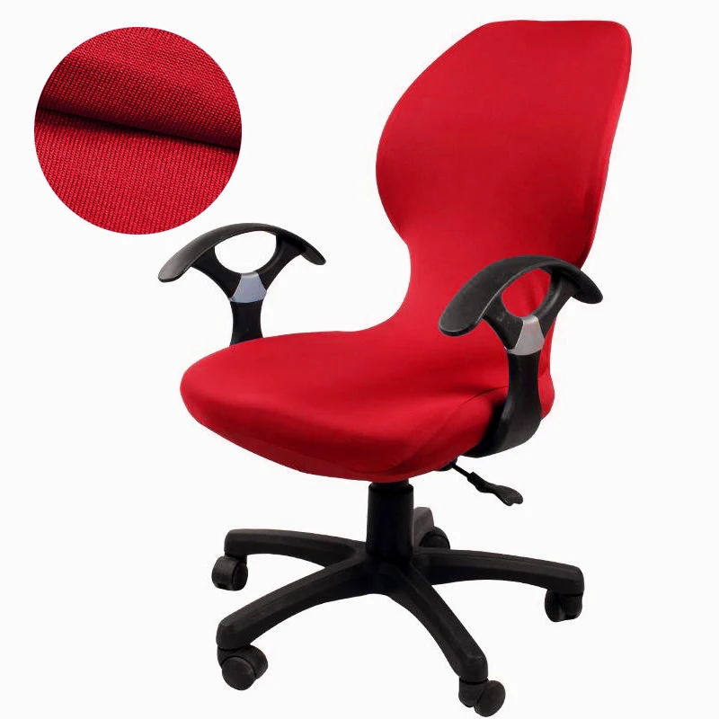 Universal size Computer Office Chair Cover Washable Removable Arm Chair Cover Slipcover Stretch Rotating Lift Chair Covers
Universal size Computer Office Chair Cover Washable Removable Arm Chair Cover Slipcover Stretch Rotating Lift Chair Covers