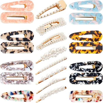 22 Pieces Artificial Pearls Hair Clips Acrylic Barrettes Hairpins Marble Clips Hair Accessories For Girls Women Daily And Part
22 Pieces Artificial Pearls Hair Clips Acrylic Barrettes Hairpins Marble Clips Hair Accessories For Girls Women Daily And Part