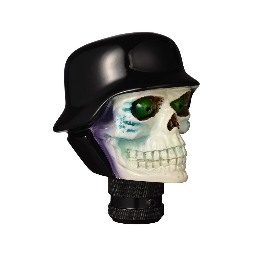 Car Gear Shift Knob Skull Shape Shift Lever Knob Head Resin Transmission Shift Knobs
Car Gear Shift Knob Skull Shape Shift Lever Knob Head Resin Transmission Shift Knobs