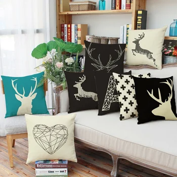 big size linen printing cushion cover /pillowcase (not including filling) heart diamend/horse/deer flower 45*45cm 60*60cm
big size linen printing cushion cover /pillowcase (not including filling) heart diamend/horse/deer flower 45*45cm 60*60cm