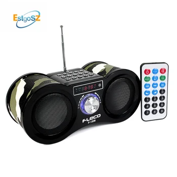 EStgoSZ V-113 FM Radio fleco Stereo Digital Radio Receiver Speaker USB Disk TF Card MP3 Music Player + Remote Control F1308
EStgoSZ V-113 FM Radio fleco Stereo Digital Radio Receiver Speaker USB Disk TF Card MP3 Music Player + Remote Control F1308