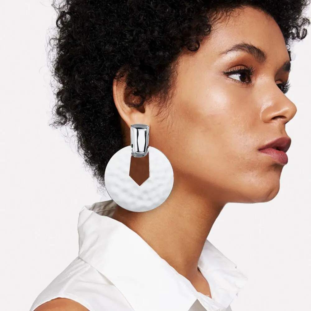 MESTILO Geometric Round Oversize Statement Drop Earrings For Women Ladies 2019 New Gold Silver Rose Gold Big za Earring Jewelry
MESTILO Geometric Round Oversize Statement Drop Earrings For Women Ladies 2019 New Gold Silver Rose Gold Big za Earring Jewelry
