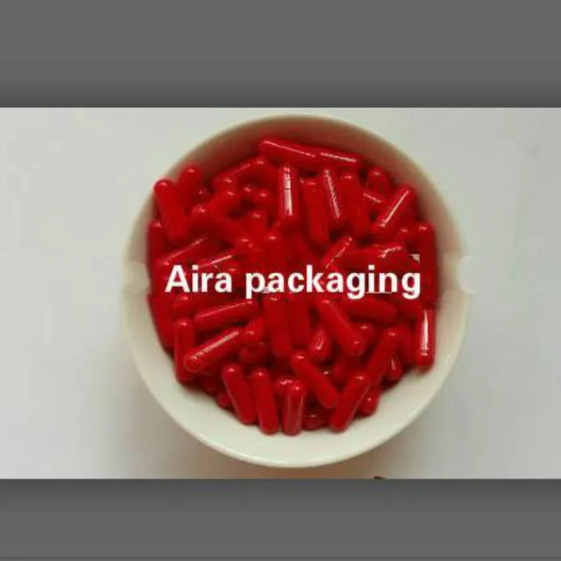 1000pcs/lot Red Empty Medicine Capsule Shells Gelatin Cosmeti Mask Storage Bottle Various Powder Refillable Container Size 1#
1000pcs/lot Red Empty Medicine Capsule Shells Gelatin Cosmeti Mask Storage Bottle Various Powder Refillable Container Size 1#
