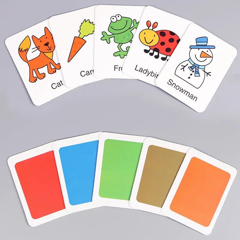 Cognitive card Learn English Word Puzzle Toy kid Educational Toys Baby Literacy Game Learning Cards Animal graphics color
Cognitive card Learn English Word Puzzle Toy kid Educational Toys Baby Literacy Game Learning Cards Animal graphics color