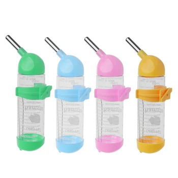125ml Pet Dog Bird Hamster Hanging Bottle Auto Feeder Rabbit Water Dispenser Hot
125ml Pet Dog Bird Hamster Hanging Bottle Auto Feeder Rabbit Water Dispenser Hot