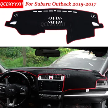 Car Styling Dashboard Avoid Light Pad Polyester For Subaru Outback 2015-2017 Instrument Platform Desk Cover Protective Mats
Car Styling Dashboard Avoid Light Pad Polyester For Subaru Outback 2015-2017 Instrument Platform Desk Cover Protective Mats