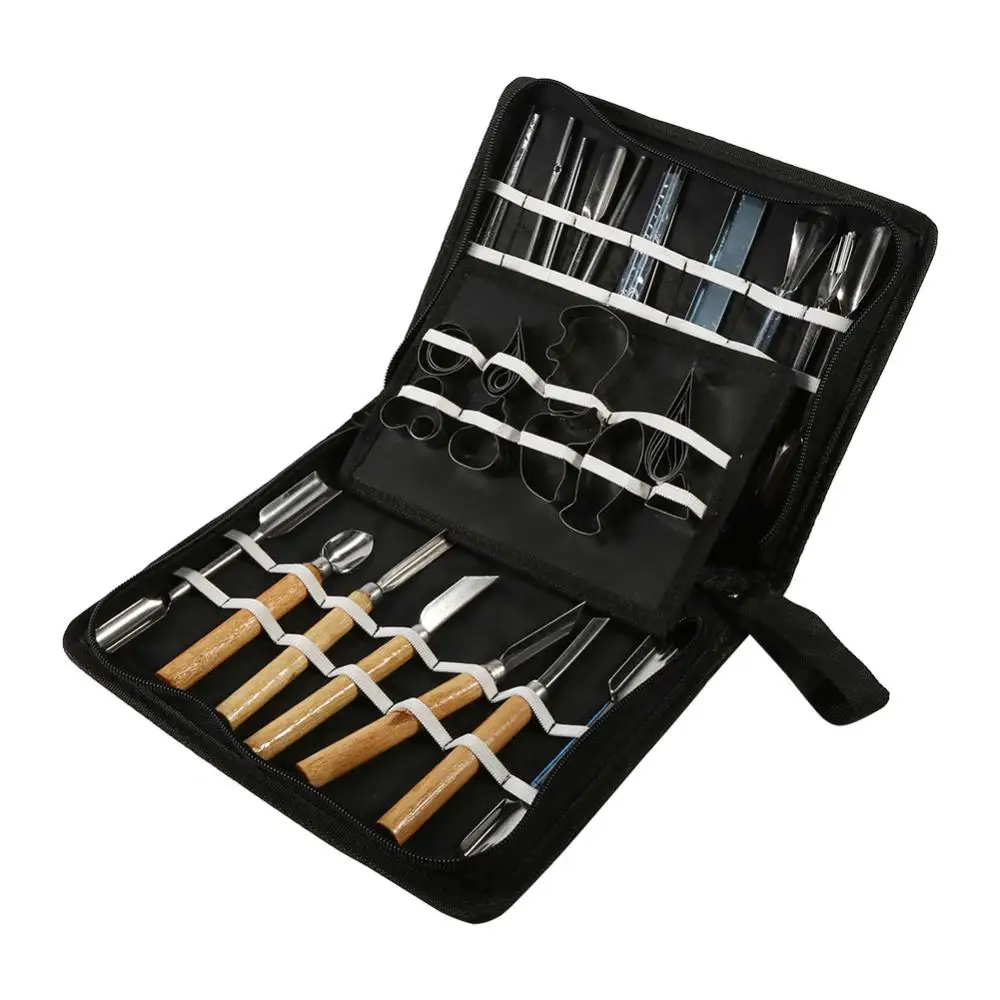 Kitchen cutting products 1 set 46Pcs portable vegetable and fruit food chisel carving tool kit
Kitchen cutting products 1 set 46Pcs portable vegetable and fruit food chisel carving tool kit