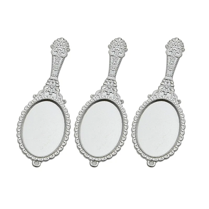 25x73mm Trendy Silver Plated Alloy Big Mirror Charm Pendants Cameo Trendy Jewelry For Jewelry Making 4pcs
25x73mm Trendy Silver Plated Alloy Big Mirror Charm Pendants Cameo Trendy Jewelry For Jewelry Making 4pcs