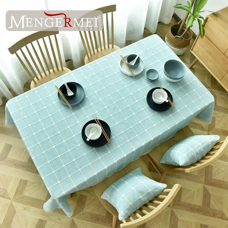 Plaid Tablecloth Waterproof Oilproof for Outdoor Dining Room Green Pattern Table Cloth Cover ZB22
Plaid Tablecloth Waterproof Oilproof for Outdoor Dining Room Green Pattern Table Cloth Cover ZB22