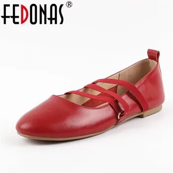 FEDONAS Soft Leisure Flats Women Genuine Leather Shoes Woman Moccasins Loafers Casual Female Driving Ballet Footwear Shoes Flat
FEDONAS Soft Leisure Flats Women Genuine Leather Shoes Woman Moccasins Loafers Casual Female Driving Ballet Footwear Shoes Flat