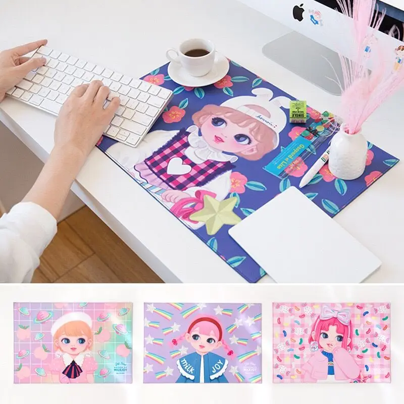 Bentoy 44*29cm New cute Style Placemat waterproof Decoration mat PU waterproof Tablemat Dishes Coaster computer Mouse mat girl
Bentoy 44*29cm New cute Style Placemat waterproof Decoration mat PU waterproof Tablemat Dishes Coaster computer Mouse mat girl