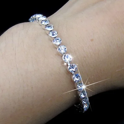 Luxury Vintage Bracelet Crystal Bracelets For Women Charm Silver Bracelets & Bangles Femme Bridal Wedding Fine Jewelry Gift
Luxury Vintage Bracelet Crystal Bracelets For Women Charm Silver Bracelets & Bangles Femme Bridal Wedding Fine Jewelry Gift
