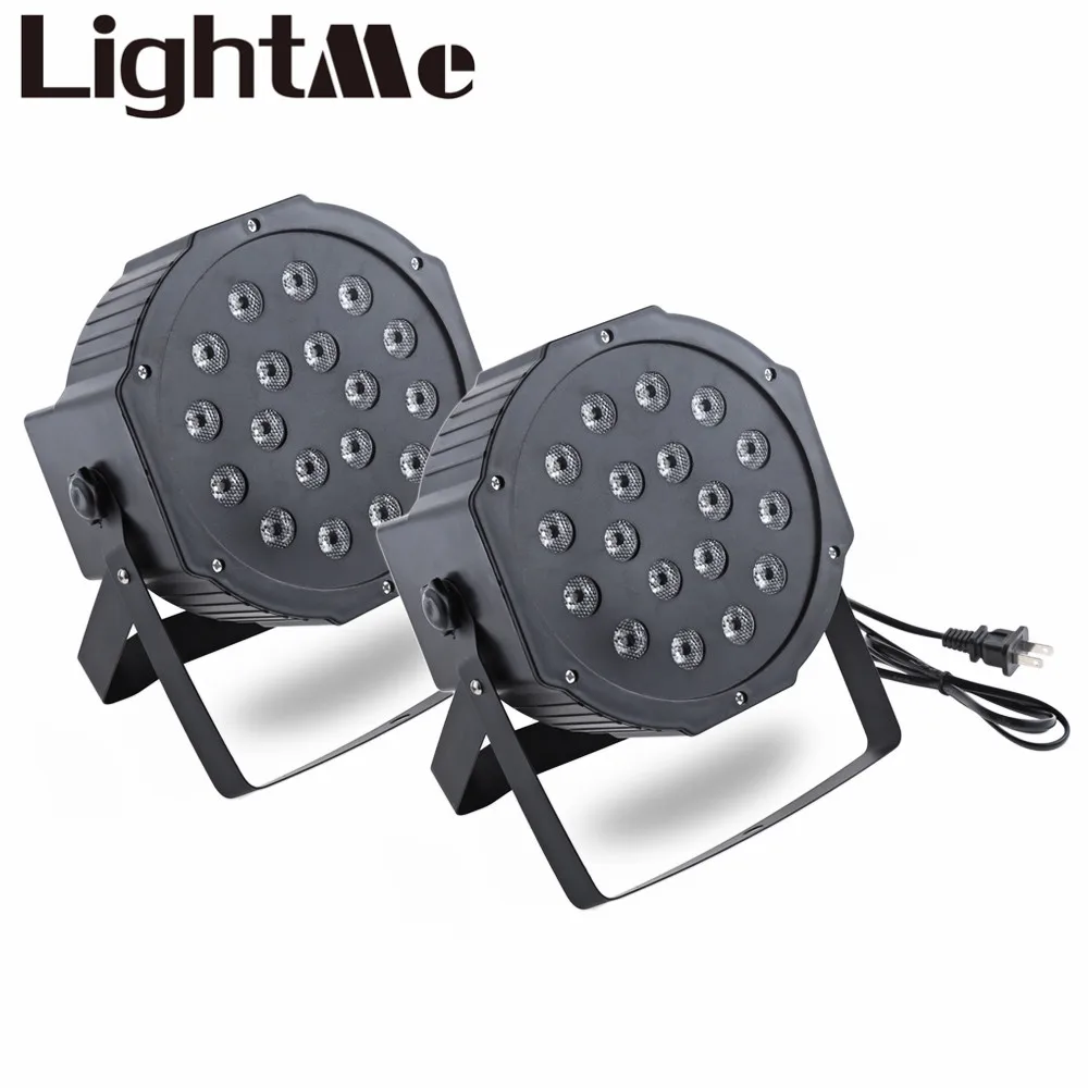 2pcs New Professional LED Stage Lights RGB PAR LED DMX Stage Lighting Effect DMX512 Master-Slave Led Flat for DJ Disco Party KTV
2pcs New Professional LED Stage Lights RGB PAR LED DMX Stage Lighting Effect DMX512 Master-Slave Led Flat for DJ Disco Party KTV