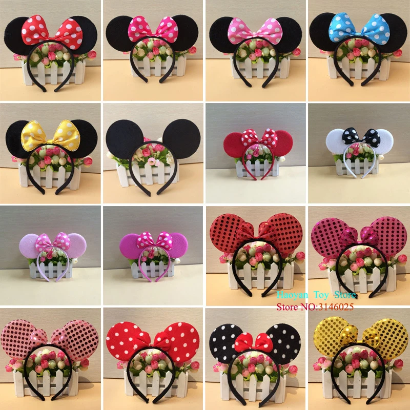 Disney New Style Cute 5pcs Minnie Cartoon Headdress Hair Hand Accessories Kawaii Plush Toys Birthday Gift For Girls Fashion Toys
Disney New Style Cute 5pcs Minnie Cartoon Headdress Hair Hand Accessories Kawaii Plush Toys Birthday Gift For Girls Fashion Toys