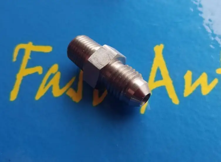 male npt1/8 1/8''NPT 1/8npt npt 1/8 to 4an an4 an 4 male adaptor adapter tpfe ptfe teflon brake hose Fitting
male npt1/8 1/8''NPT 1/8npt npt 1/8 to 4an an4 an 4 male adaptor adapter tpfe ptfe teflon brake hose Fitting