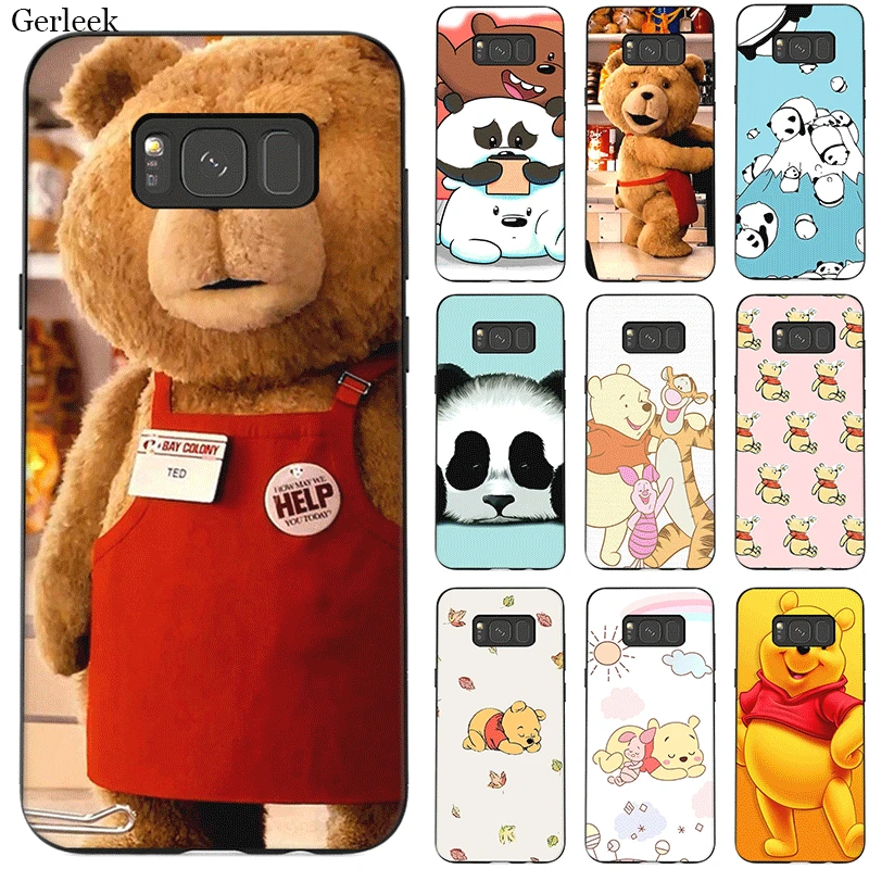 Silicone Mobile Phone Case For Samsung A70 A60 A50 A40 A30 A20 A10 A9 A8 A7 A6 A5 A3 J6 Cover Winnie Pooh Venice Bear Shell Bag
Silicone Mobile Phone Case For Samsung A70 A60 A50 A40 A30 A20 A10 A9 A8 A7 A6 A5 A3 J6 Cover Winnie Pooh Venice Bear Shell Bag