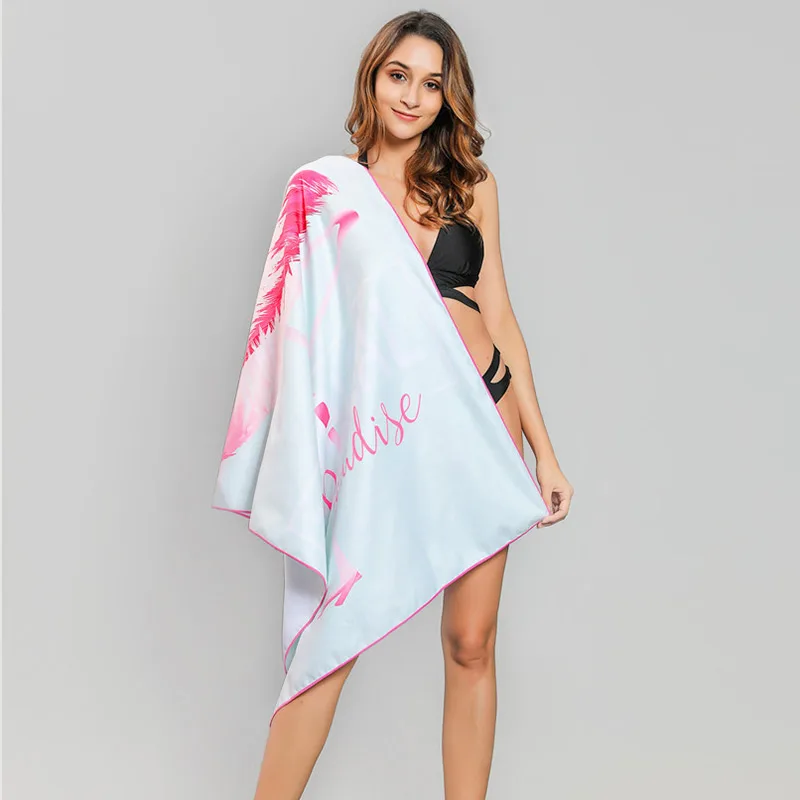 flamingo Beach Towel Swimming Bath Towel roll Yoga Blanket Decor Beach Textile Quick drying toalla playa 80x160cm drop shipping
flamingo Beach Towel Swimming Bath Towel roll Yoga Blanket Decor Beach Textile Quick drying toalla playa 80x160cm drop shipping