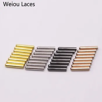 Weiou New 100 Pcs Women Men Shoe Lace Tips Replacement Head For Shoestrings Bullet Aglets Round Accessories For DIY Shoelaces
Weiou New 100 Pcs Women Men Shoe Lace Tips Replacement Head For Shoestrings Bullet Aglets Round Accessories For DIY Shoelaces